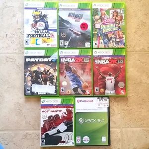 Xbox 360 games